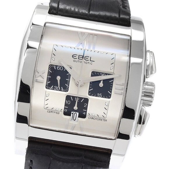 EBEL Tarawa E9137J40 Date Chronograph Automatic Men's Watch_883819 - Picture 1 of 7